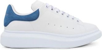 Alexander McQueen Oversized Sneaker - Heren - Sneakers - Wit - 43 EU - Leer - Schoenen