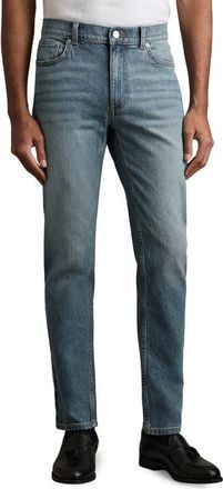 Reiss Picton Slim Fit Jeans in Washed Indigo at Nordstrom, Size 34 X R