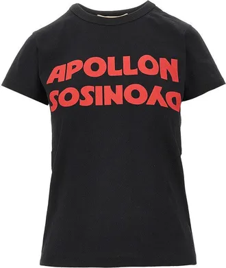 Valentino Apollon Dyonisos print T-shirt Woman S