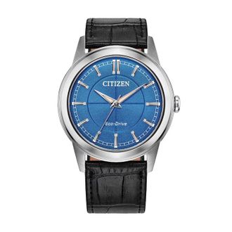 Citizen Rolan Blue Dial Mens Watch FE7130-01L