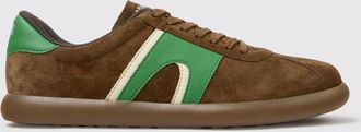 Camper Sneakers basse Pelotas Soller in pelle scamosciata con logo a contrasto