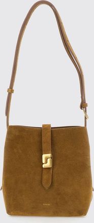 SOEUR Bello Suede Mini Shoulder Bag with Adjustable Strap