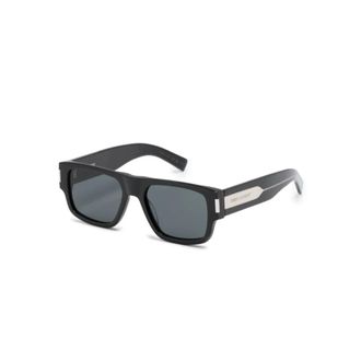 Saint Laurent Heren, Accessoires, Zwart, Maat: 55 MM Nylon