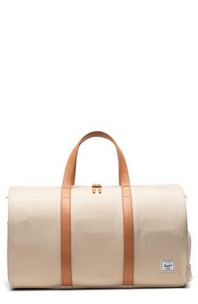 Herschel Novel Duffle Bag in Eucalyptus/whitecap Gray at Nordstrom Rack