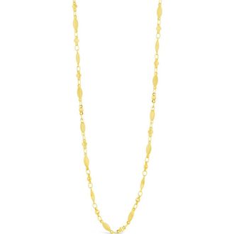 Sterling Forever Kenya Chain Link Necklace in Gold at Nordstrom Rack