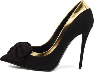Giuseppe Zanotti Pumps con fiocco - Nero