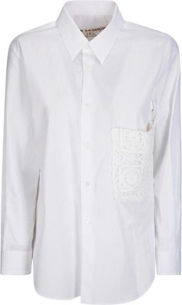 Comme Des Gar&ccedil;ons Ladies Blouse