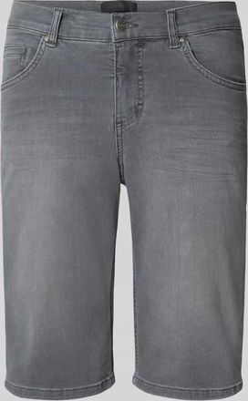 Angels Regular Fit Bermudas aus Denim mit Umschlag in Mittelgrau, Größe 40