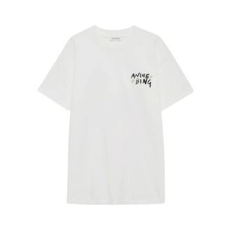 Anine Bing Walker Empowerment T-Shirt - male - Anine Bing - T-Shirts - White - M - Tops