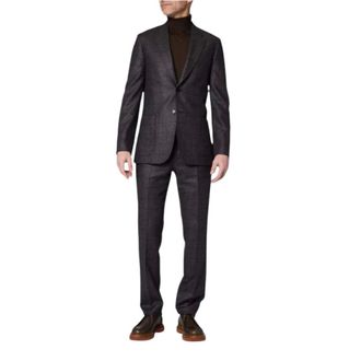 Paul Smith Giacca Principe di Galles - - Jackets - Uomo - Blu - 3XL