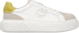 Pinko Mujer, Zapatos, Blanco, Talla: 40 EU