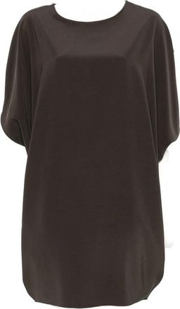 Gianluca Capannolo Iris Batwing-sleeve Mini Dress