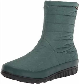 Bogs Womens Snow Day Boots In Jade