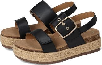 Aetrex Vania Womens Sandals Black : EU 42 (US Womens 10.5-11) M (B), Leather