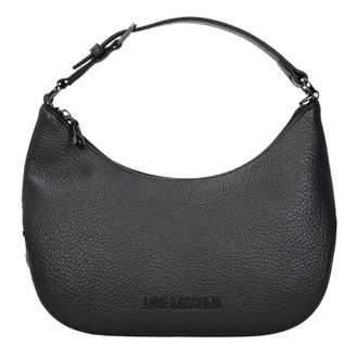 Love Moschino Liebe Moschino -Umhängetaschen Frauen Polyurethan grau/dunkel Silber