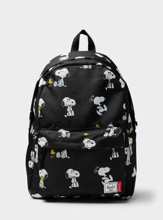 Herschel Womens Classic TM Snoopy and Woodstock backpack