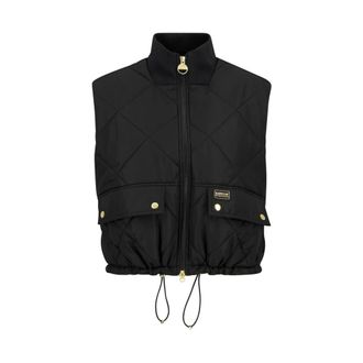 Barbour Vests, female, Black, Size: S Lgi0217St35 Vest