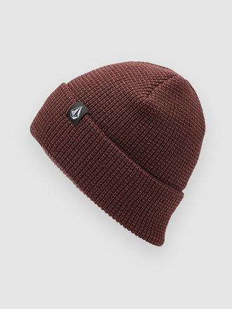 Volcom V.Co Baseline Beanie rot