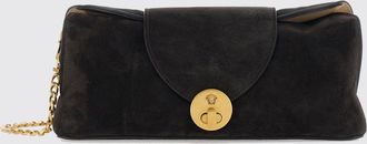 Versace Borsa a spalla Vivian in pelle scamosciata con logo Medusa