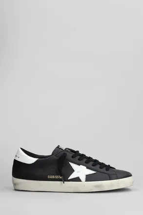 Golden Goose Sneakers Superstar in pelle nera
