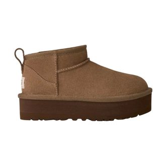 UGG Classic Ultra Mini Platform - Shoes - Mujer - Marr&oacute;n - 37 EU