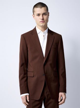 Tiger Of Sweden Mens Justin RWS mahogany jacket