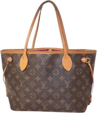 Louis Vuitton Pre-owned Tote Bags, female, Brown, Size: ONE SIZE Pre-owned Neverfull PM Tote Bag