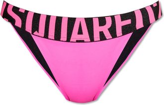 Dsquared2 Swimsuit Bottom, Womens, Pink