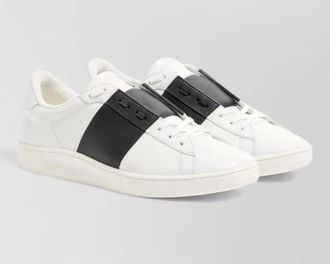 Valentino Garavani leather sneakers