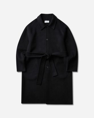 Berner K&uuml;hl Men s Naval Coat Woolcash Black