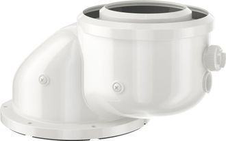 Bosch Accesorio De Escape Fc-ca80 Codo De Compensaci&oacute;n De Escape De Caldera D:80/125 Mm, 7738112716