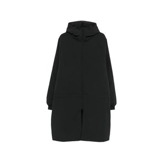 Fear of God Parkas, male, Blue, Size: XL Nylon Hooded Parka