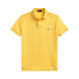 Polo Ralph Lauren Uomo, Top, Giallo, M, new