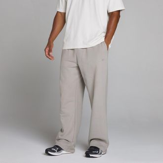 MyProtein Pantal&oacute;n de ch&aacute;ndal oversize de pierna recta - Gris tiza - XS
