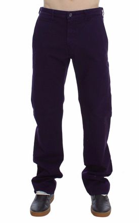 Gianfranco Ferre Cotton Stretch FitMens Pants