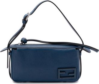 Fendi Simply shoulder bag - women - Calf Leather/CALFSKIN - OS - Blue