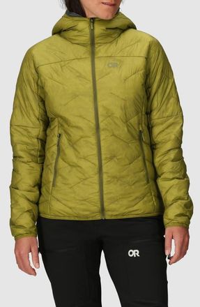 Outdoor Research SuperStrand LT Hooded Jacket in Rainforest at Nordstrom, Size Large Regular