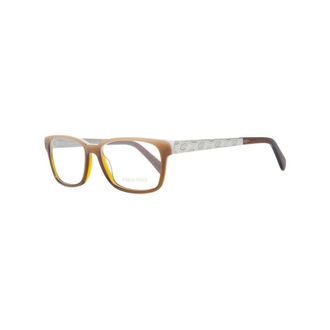 Pucci Glasses, female, Brown, Size: ONE SIZE Brown Full-Rim Rectangle Optical Frames