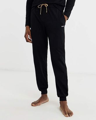 HUGO BOSS Mix & Match Lounge Jogger - Black