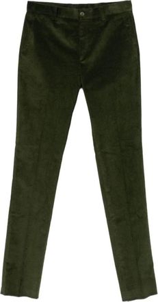 Etro Hombre, Pantalones, Verde, Talla: L
