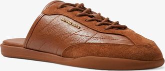 Michael Kors Nolan Leather Mule