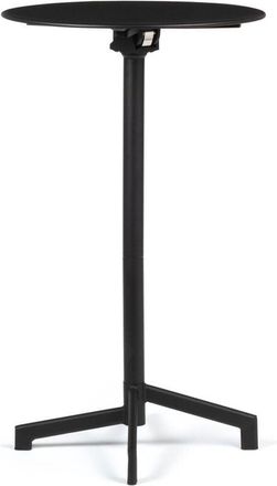 Sklum Sklum - Tavolo da bar rotondo Ø60 cm pieghevole e convertibile in 2 altezze in acciaio Dely