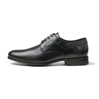 Lloyd Levin Veterschoen - Heren - Nette schoenen - Zwart - 41 EU - Leer - Schoenen