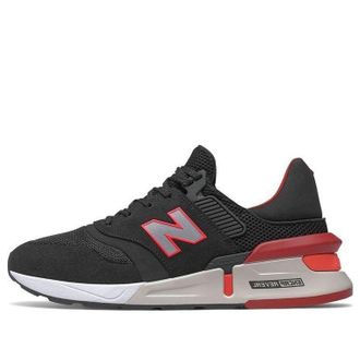 New Balance 997 Sport Black Red MS997RD