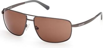 Harley-Davidson HD00025 09E Mens Sunglasses Gunmetal Size 64