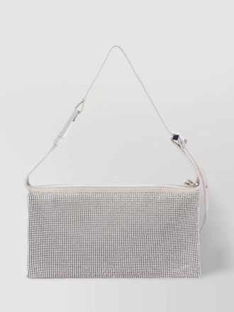 Benedetta Bruzziches silk shoulder bag