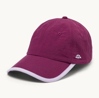 Turtle Fur Navigator Ball Cap in Plum at Nordstrom