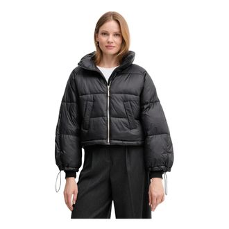 Gaud&igrave; Piumino con collo alto - - Jackets - Donna - Nero - L