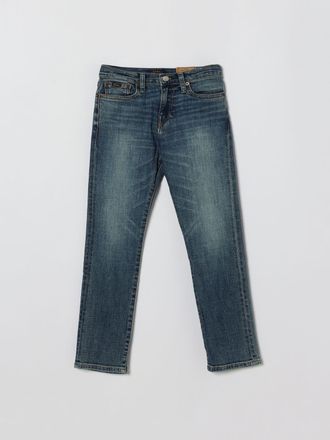 Polo Ralph Lauren Jeans slim fit Polo Ralph Lauren in denim di cotone