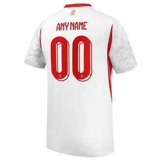 Nike Poland 2026 Stadium Home Nike Mens Dri-FIT Soccer Jersey Custom Jersey By You in White | NN203948241-CUS